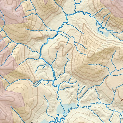 NOBC28 Arctic Pacific Lakes Prov Park - Northern BC Topo Preview 3