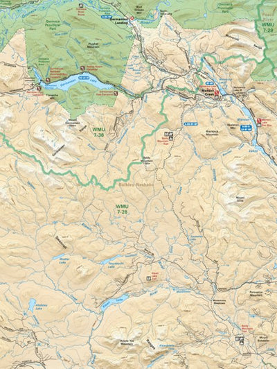 NOBC53 Germansen Landing - Northern BC Topo Preview 1