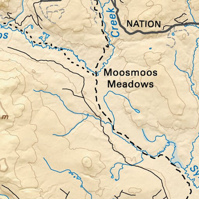 NOBC53 Germansen Landing - Northern BC Topo Preview 3
