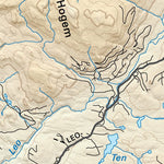 NOBC38 Trembleur Lake - Northern BC Topo Preview 3