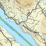 NOBC67 Omineca Arm - Northern BC Topo Preview 2