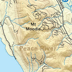 NOBC67 Omineca Arm - Northern BC Topo Preview 3