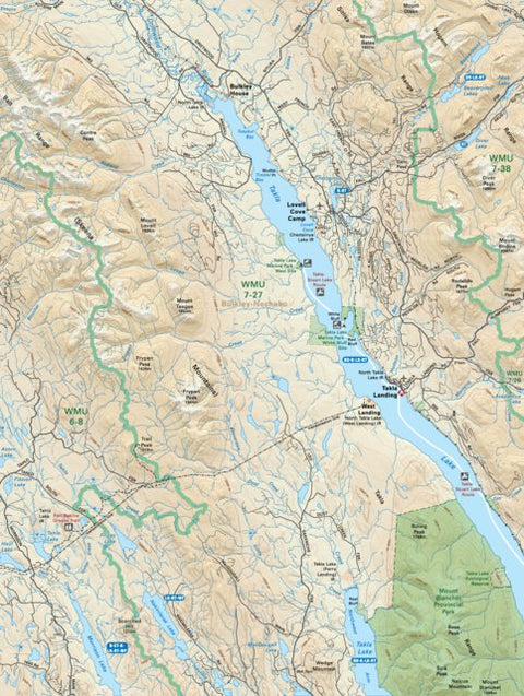 NOBC51 Takla Lake - Northern BC Topo Preview 1