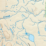 NOBC51 Takla Lake - Northern BC Topo Preview 2