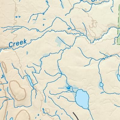 NOBC51 Takla Lake - Northern BC Topo Preview 2