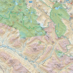 NOBC29 Monkman Provincial Park - Northern BC Topo Preview 1