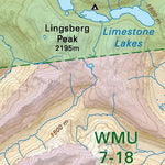 NOBC29 Monkman Provincial Park - Northern BC Topo Preview 2