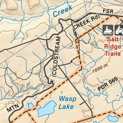 NOBC58 Groundbirch - Northern BC Topo Preview 2