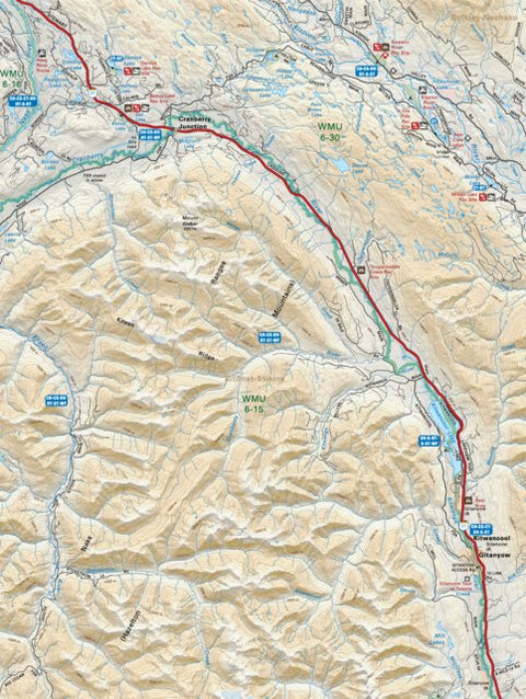 NOBC48 Cranberry Junction - Northern BC Topo Preview 1