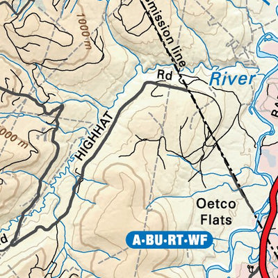 NOBC57 Chetwynd - Northern BC Topo Preview 2