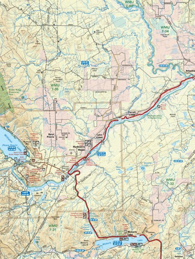 NOBC70 Hudson's Hope - Northern BC Topo Preview 1