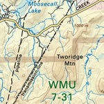 NOBC70 Hudson's Hope - Northern BC Topo Preview 3