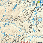 NOBC41 McLeod Lake - Northern BC Topo Preview 2