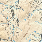 NOBC41 McLeod Lake - Northern BC Topo Preview 3