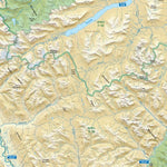 NOBC78 Thutade Lake - Northern BC Topo Preview 1
