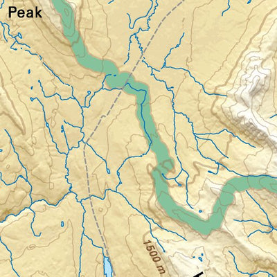 NOBC78 Thutade Lake - Northern BC Topo Preview 2