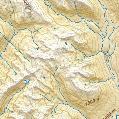 NOBC78 Thutade Lake - Northern BC Topo Preview 3