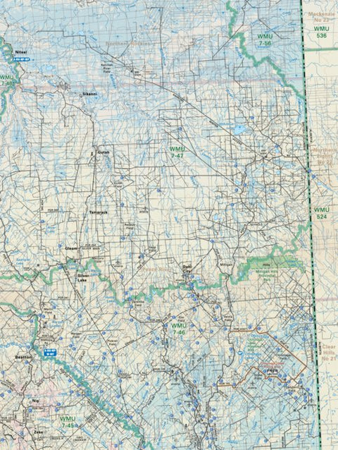 NOBC94 Beatton - Northern BC Topo Preview 1