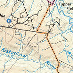 NOBC59 Dawson Creek - Northern BC Topo Preview 3