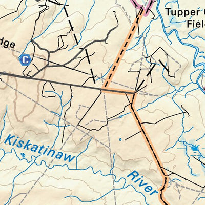 NOBC59 Dawson Creek - Northern BC Topo Preview 3