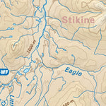 NOBC97 Dease Lake - Northern BC Topo Preview 2