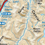 NOBC97 Dease Lake - Northern BC Topo Preview 3