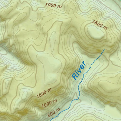 NOBC73 Craig Headwaters - Northern BC Topo Preview 2