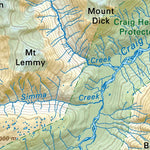 NOBC73 Craig Headwaters - Northern BC Topo Preview 3