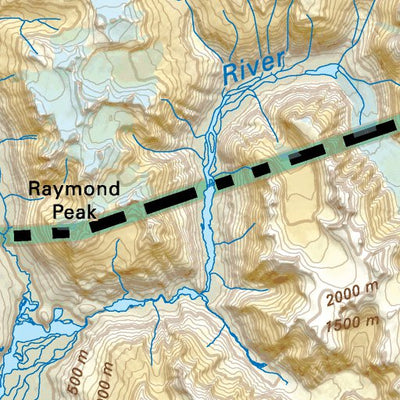NOBC104 Skagway - Northern BC Topo Preview 2