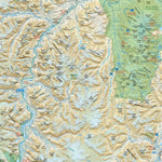 NOBC88 Telegraph Creek - Northern BC Topo Preview 1