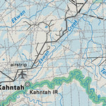 NOBC102 Kotcho Lake - Northern BC Topo Preview 3