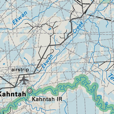 NOBC102 Kotcho Lake - Northern BC Topo Preview 3