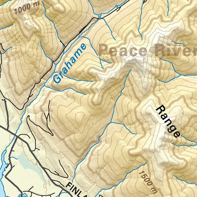 NOBC81 Tseh Keh Dene - Northern BC Topo Preview 2