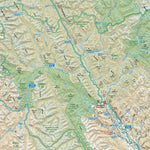 NOBC91 Kwadacha (Fort Ware) - Northern BC Topo Preview 1