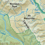 NOBC91 Kwadacha (Fort Ware) - Northern BC Topo Preview 2