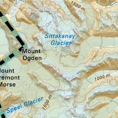 NOBC95 Tulsequah - Northern BC Topo Preview 2