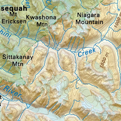 NOBC95 Tulsequah - Northern BC Topo Preview 3