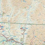 NOBC109 Coal River - Northern BC Topo Preview 1