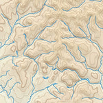 NOBC109 Coal River - Northern BC Topo Preview 3