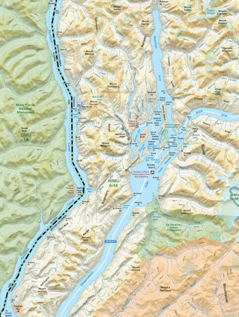 NOBC46 Granby Bay - Northern BC Topo Preview 1