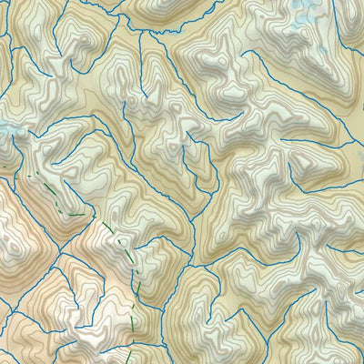 NOBC92 Redfern Lake - Northern BC Topo Preview 3