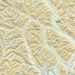 NOBC76 Nass River - Northern BC Topo Preview 1