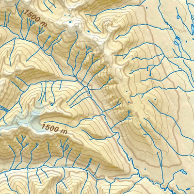 NOBC76 Nass River - Northern BC Topo Preview 2