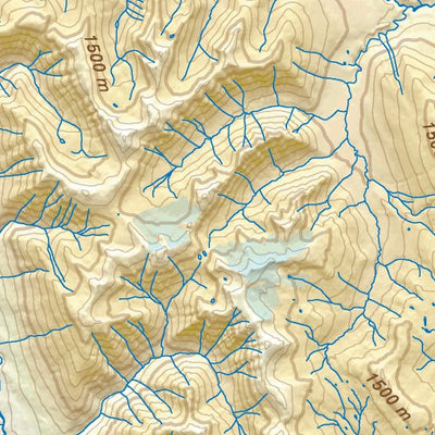NOBC76 Nass River - Northern BC Topo Preview 3