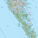 NOBC114 Gwaii Haanas Park Reserve - Northern BC Topo Preview 1