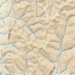 NOBC108 Lower Post - Northern BC Topo Preview 3