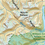 NOBC105 Atlin - Northern BC Topo Preview 3
