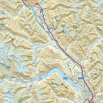 NOBC75 Bell-Irving River - Northern BC Topo Preview 1