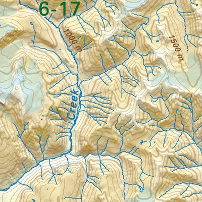 NOBC75 Bell-Irving River - Northern BC Topo Preview 3