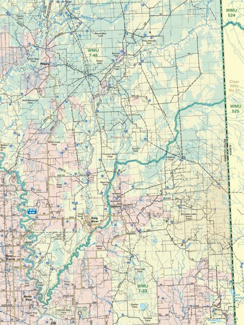 NOBC86 Doig River - Northern BC Topo Preview 1